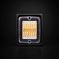 LED STROBOSCOPIQUE CARR&Eacute; - ORANGE - IZELED