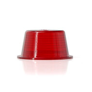 LAMPE DANOISE EN VERRE ROUGE - GYLLE