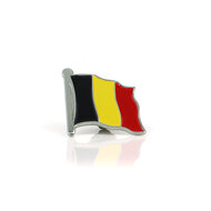 PIN - BELGI&Euml; - ZILVER