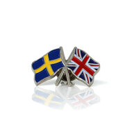 PIN - SWEDEN-GREAT BRITAIN - SILVER