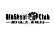 OLD SKOOL CLUB - ROLLIN-TALKIN - AUTOCOLLANT 