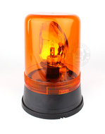 FEUX TOURNANTS - FIXATION PERMANENTE  - 24V - ORANGE