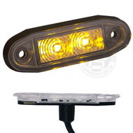 ORANGE - BOREMAN - EASY FIT - MARQUEUR LAT&Eacute;RAL LED