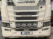 D&Eacute;FLECTEURS DE SALET&Eacute;  - SCANIA NGS S-serie