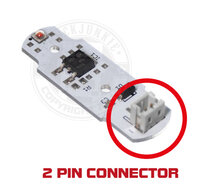 KIT DE CONVERSION DRL AMBRE - APPROPRI&Eacute; POUR MAN - 2 PIN CONNECTOR