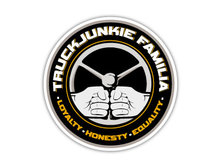 TRUCKJUNKIE FAMILIA - FULL PRINT STICKER