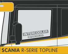 INTERCOOLER FRAME AUTOCOLLANTS - SIDE WINDOW