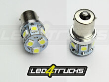 XENON BLANC -  9xSMD LED 10-30V - BA15s