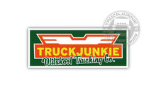 TRUCKJUNKIE BILSPED - FULL PRINT AUTOCOLLANT