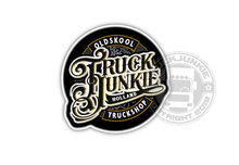 TJ TRUCKSHOP HOLLAND - OLDSKOOL - FULL PRINT AUTOCOLLANT