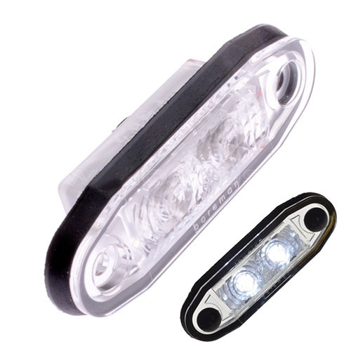 BOREMAN LED WHITE - MARQUAGE LATÉRAL INTÉGRÉ