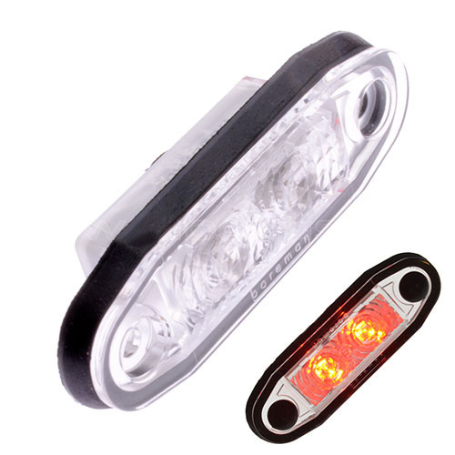 BOREMAN LED RED - MARQUAGE LATÉRAL INTÉGRÉ