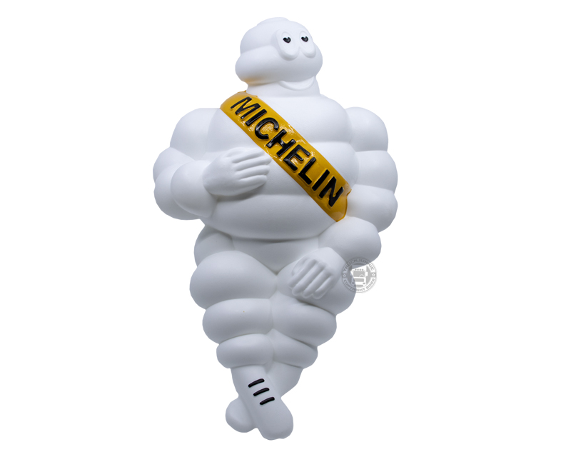 Poupée Michelin (22 cm) Pneu jaune