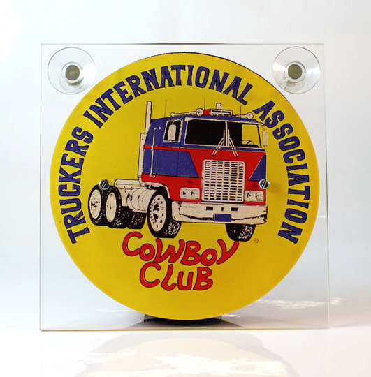 TIA - COWBOY CLUB - LIGHTBOX DELUXE - KIT PLAQUE AVANT