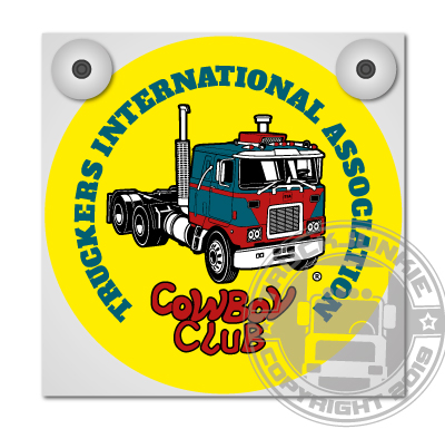 TIA 2.0 JAUNE - COWBOY CLUB - LIGHTBOX DELUXE - KIT PLAQUE AVANT