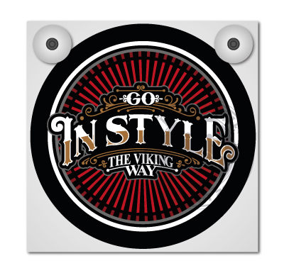 GO IN STYLE - VIKING WAY - ENSEIGNE LUMINEUSES