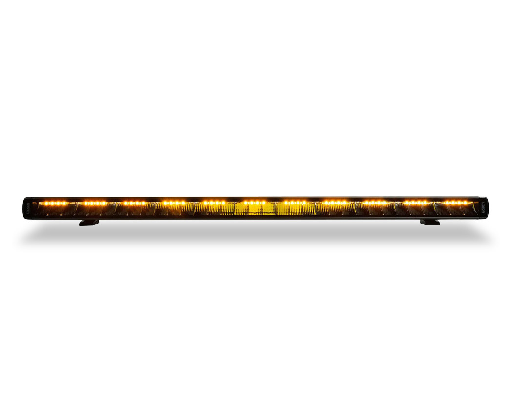 PIILOO Barre lumineuse stroboscopique à 32 LED pour visière, 23