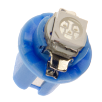 B8,5d Eclairage instrument LED - haute puissance - BLEU