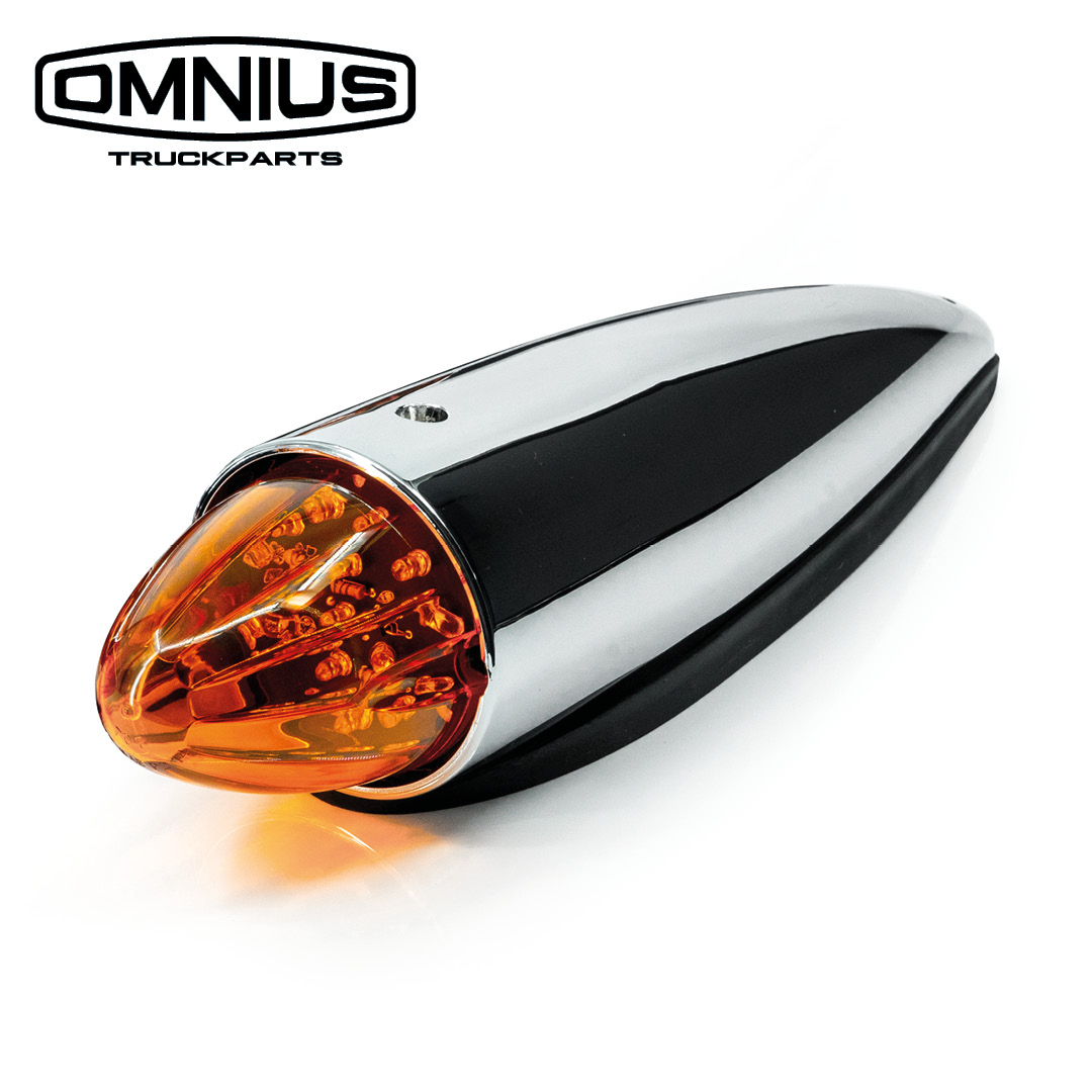 OMNIUS - LAMPE TORPILLE LED - ORANGE