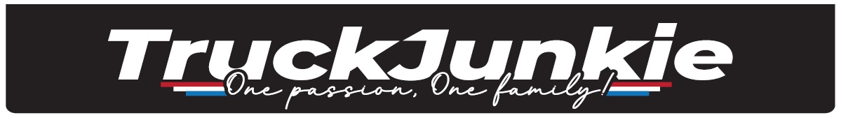 BAVETTE PLASTIC - TRUCKJUNKIE "ONE PASSION, ONE FAMILY!"