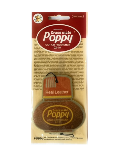 POPPY GRACE MATE - DÉSODORISANT - REAL LEATHER