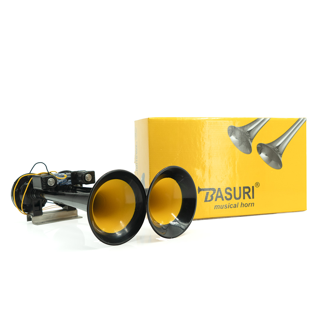 BASURI AIRHORN 12/24V - 12 MÉLODIES