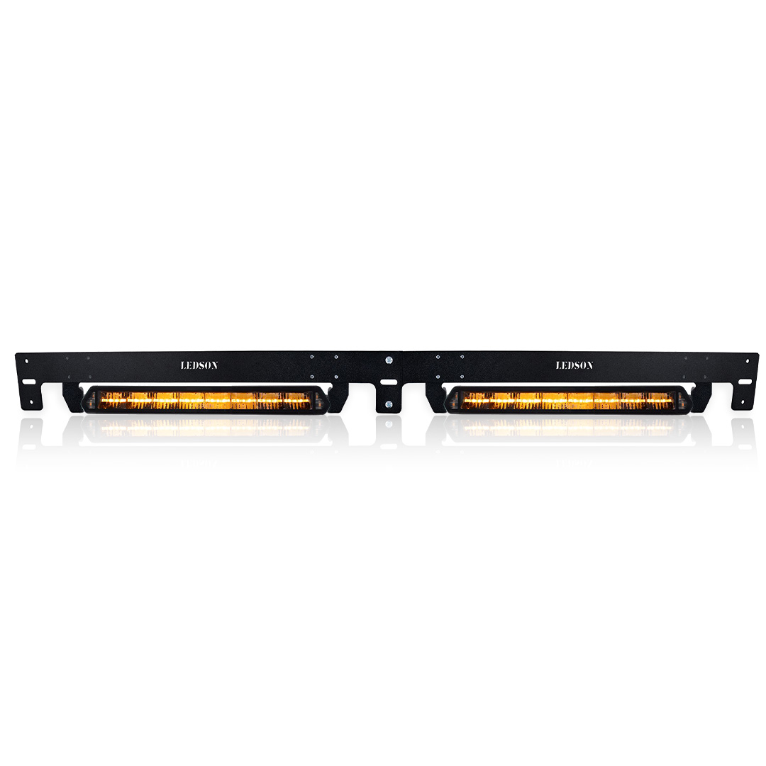 LEDSON - 2x PACKAGE BARRE LED EPIX14+ STROBE POUR VOLVO FH21+