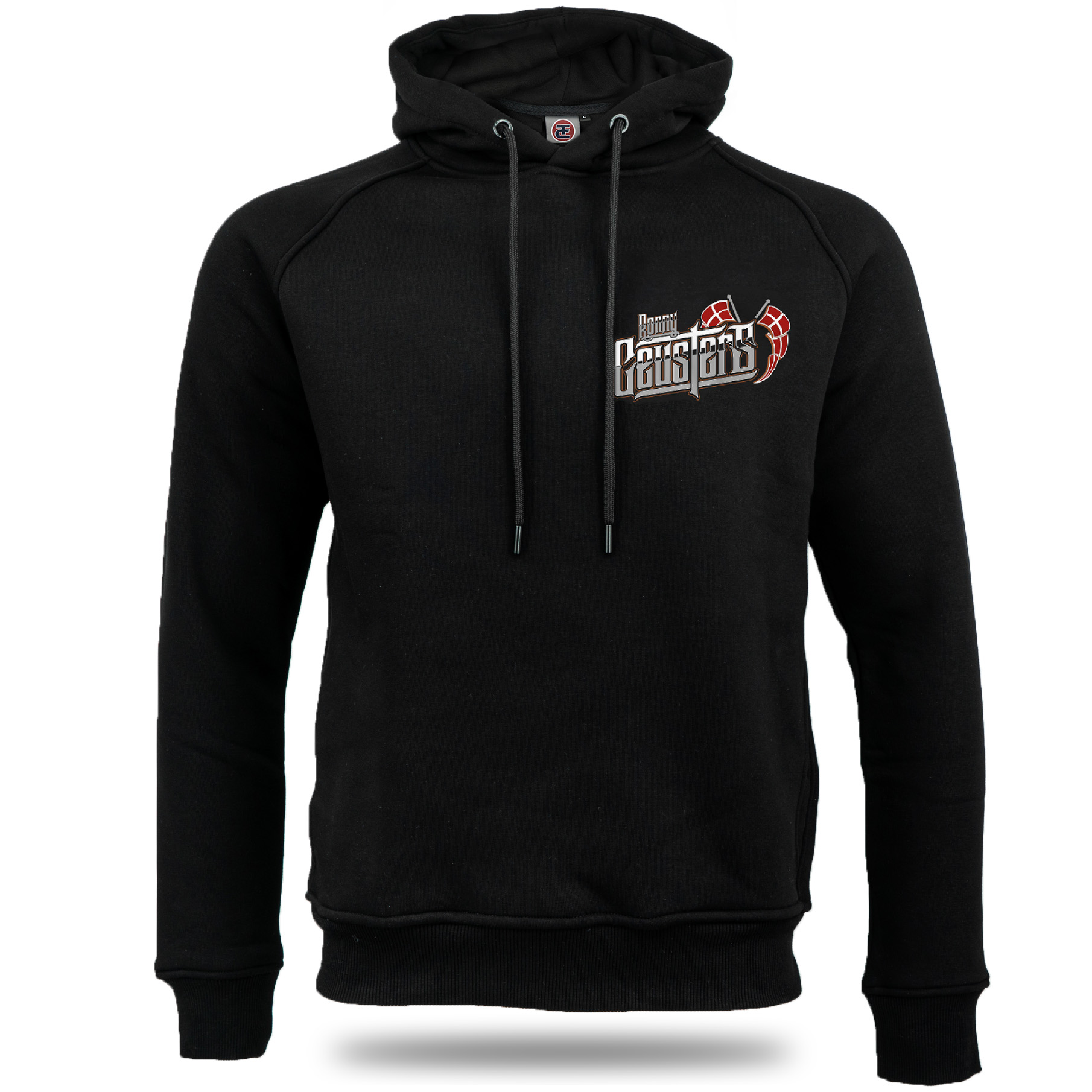 HOODIE - RONNY CEUSTERS LAAKDAL - CHROME - NOIR