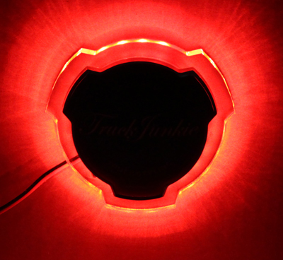 ROUGE - EMBLÈME ILLUMINÉ - 24V